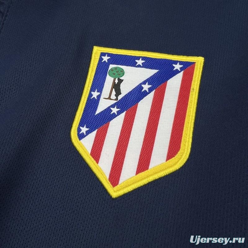 2015/16 Retro Atletico Madrid Away Jersey