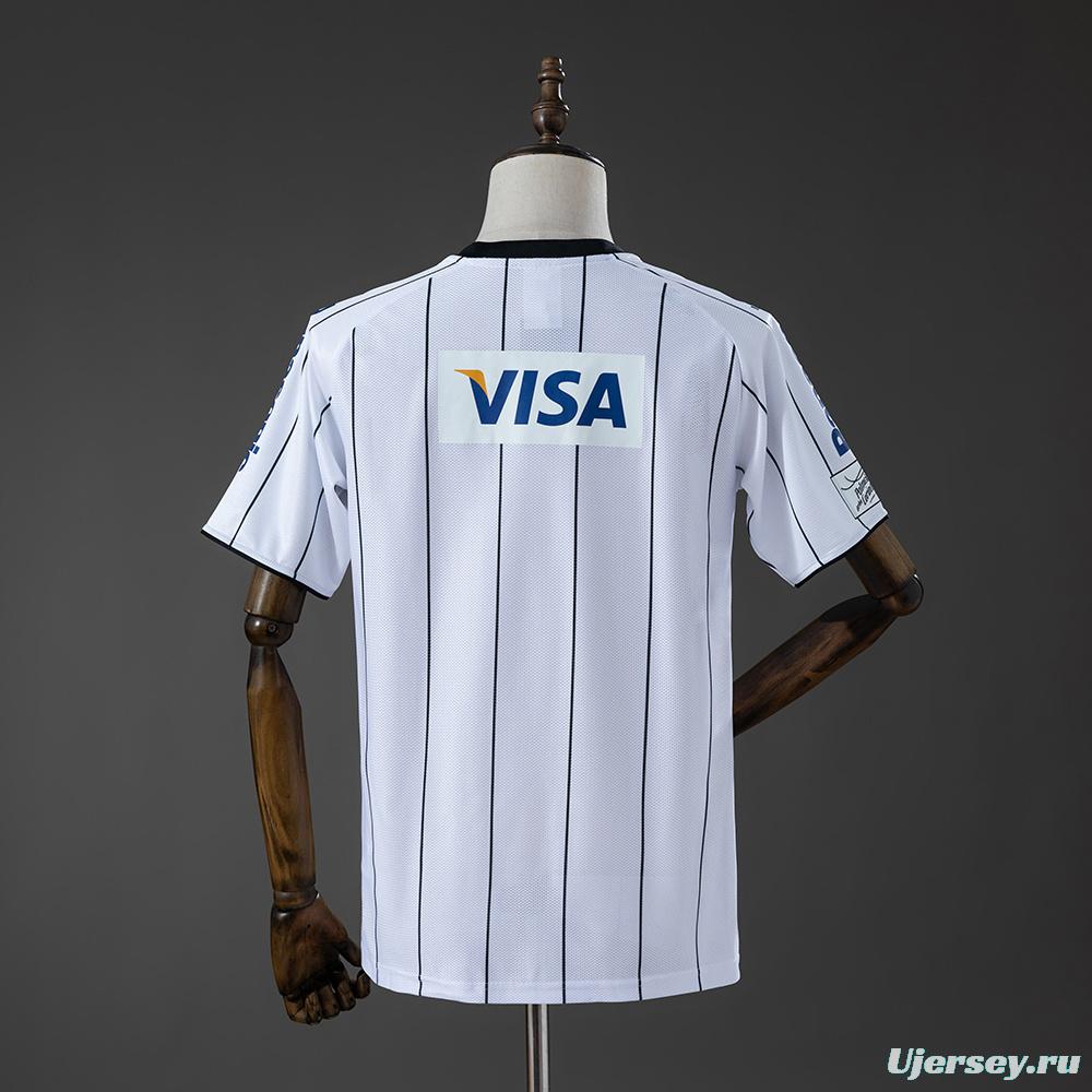 2009 Corinthians Pre-Season Home Retro Jersey