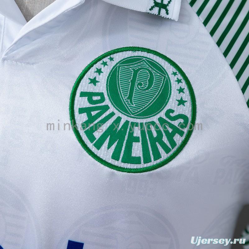 92/93 Palmeiras Away Retro Jersey