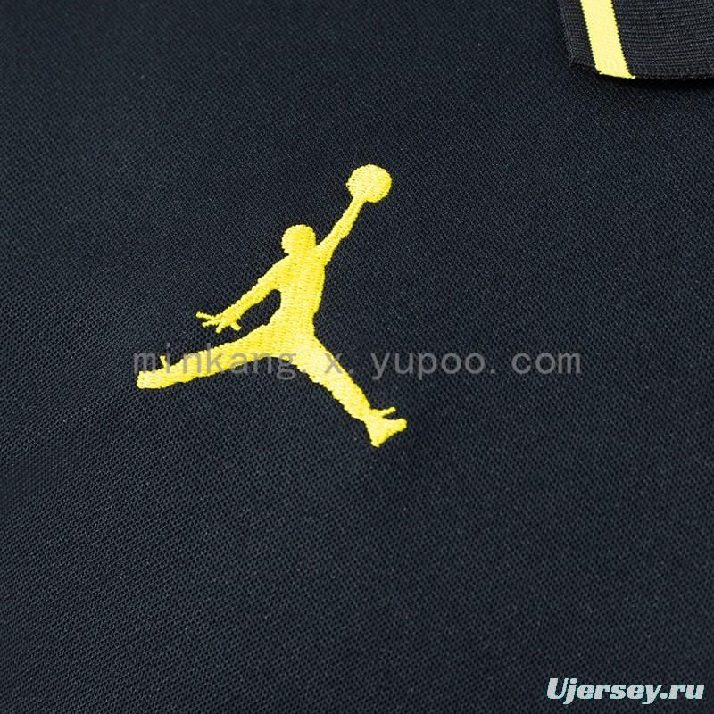 2026 Brazil Polo Black Jersey