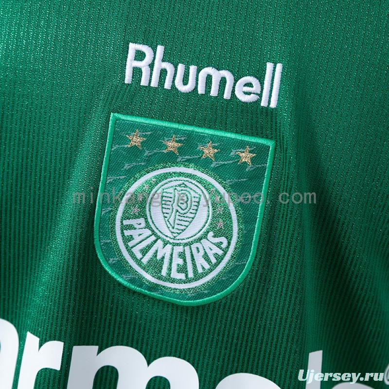 1999 Palmeiras Home Retro Jersey