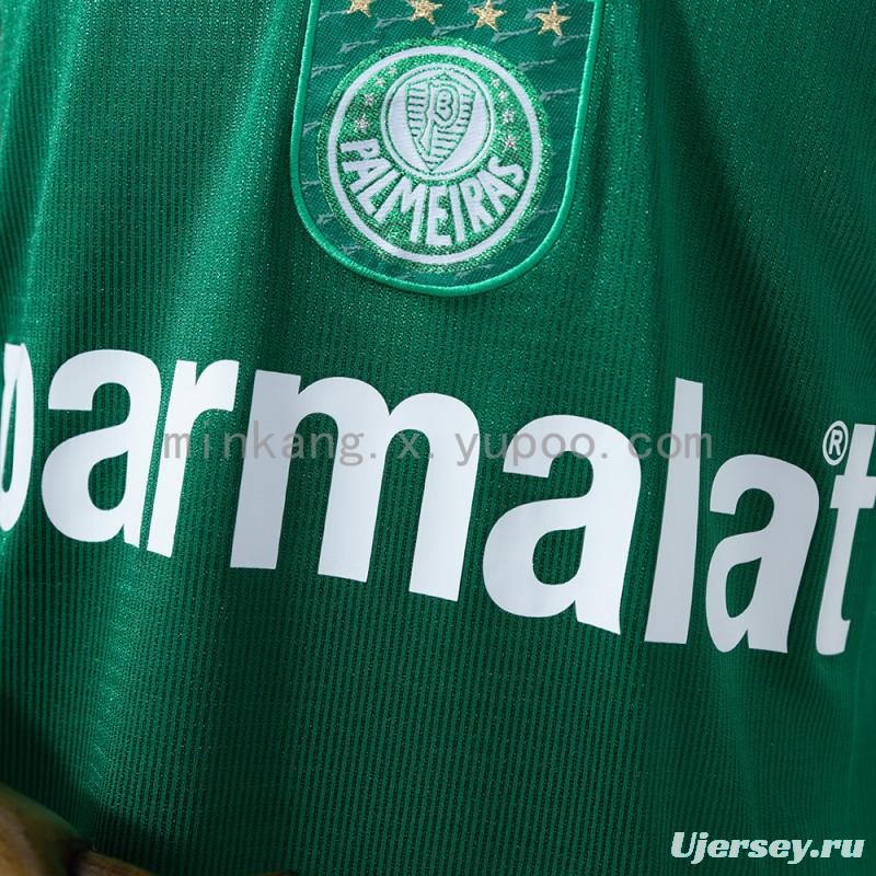 1999 Palmeiras Home Retro Jersey