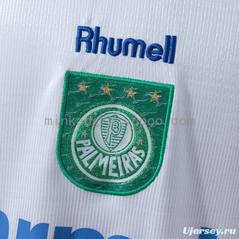 1999 Palmeiras Away Retro Jersey