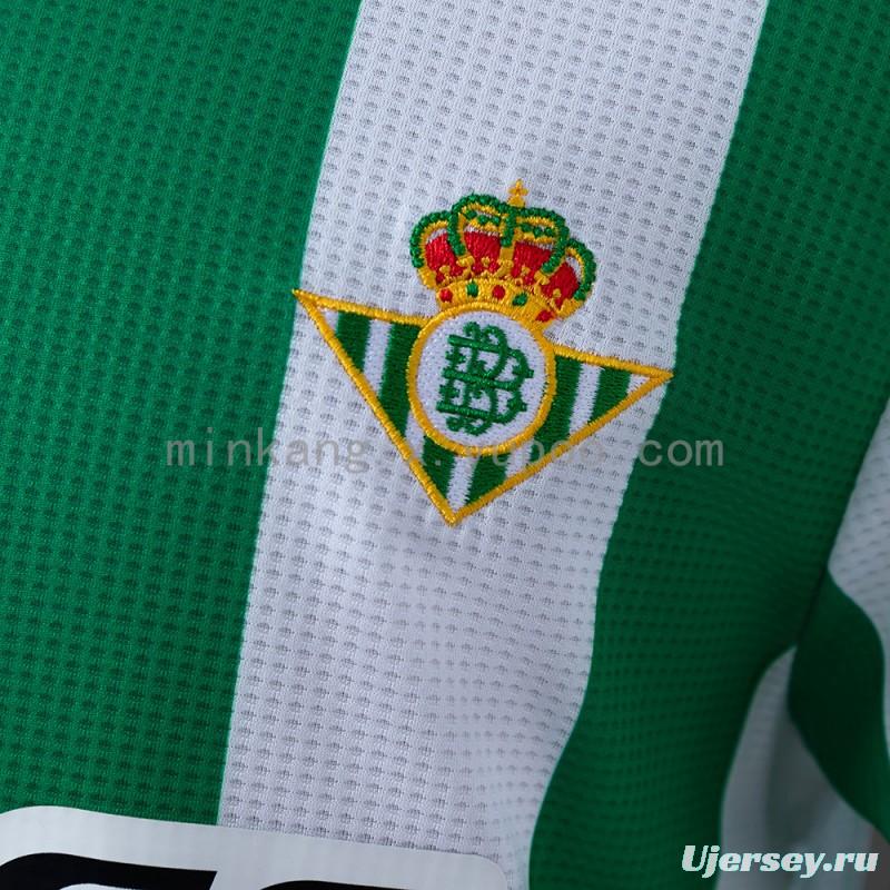 25/26 Real Betis Retro Style Jersey