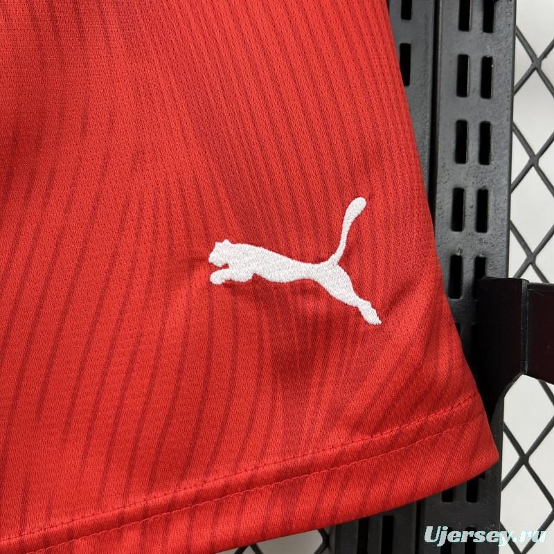 2026 Mens Switzerland World Cup Home Shorts