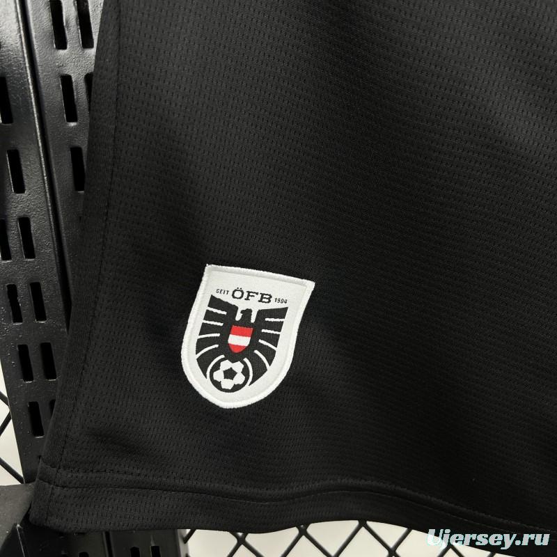 2026 Mens Austria World Cup Home Shorts