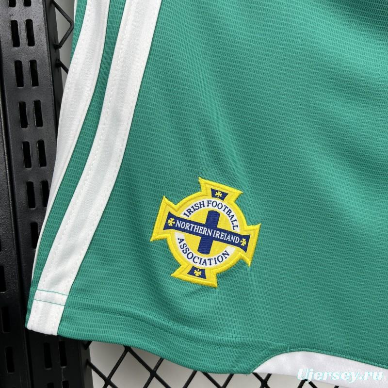 2026 Mens Northern Ireland Home Shorts