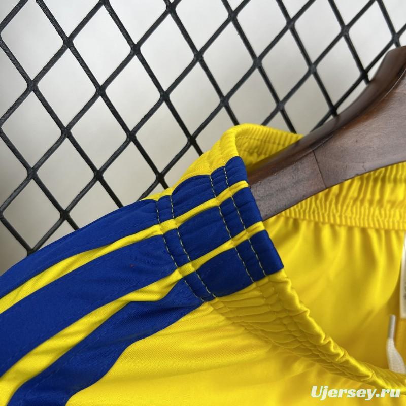 2026 Mens Sweden World Cup Away Shorts