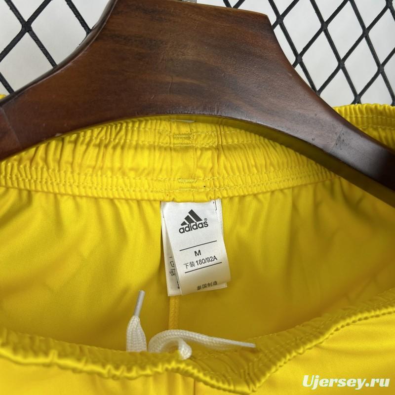 2026 Mens Sweden World Cup Away Shorts