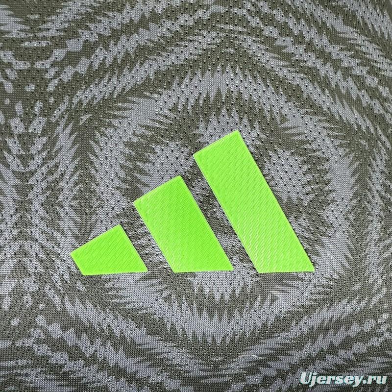 Player Version 25/26 Tigres UANL Adidas Third / Special Edition Black Jersey