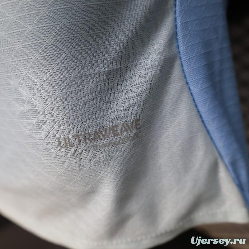 Player Version 26/27 Manchester City Sky Blue with White Side Panel Home Jersey