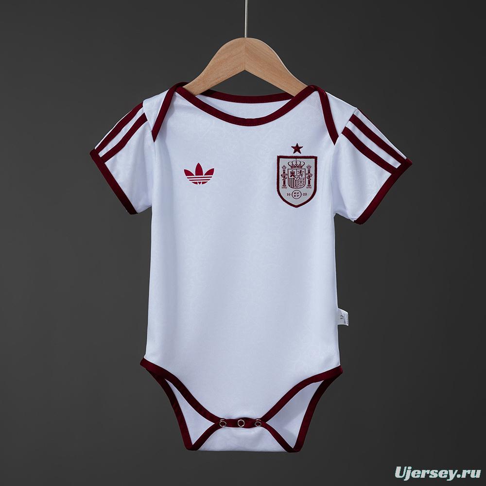 26/27 Spain Baby Away Jersey 9/12