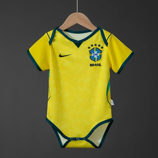 26/27 Brazil Baby Home Jersey 9/12