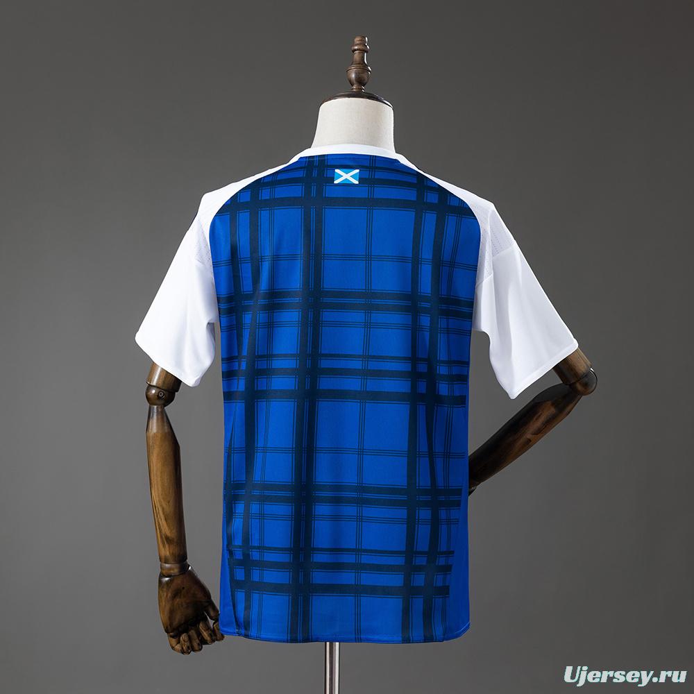 16/17 Scotland Home Retro Jersey