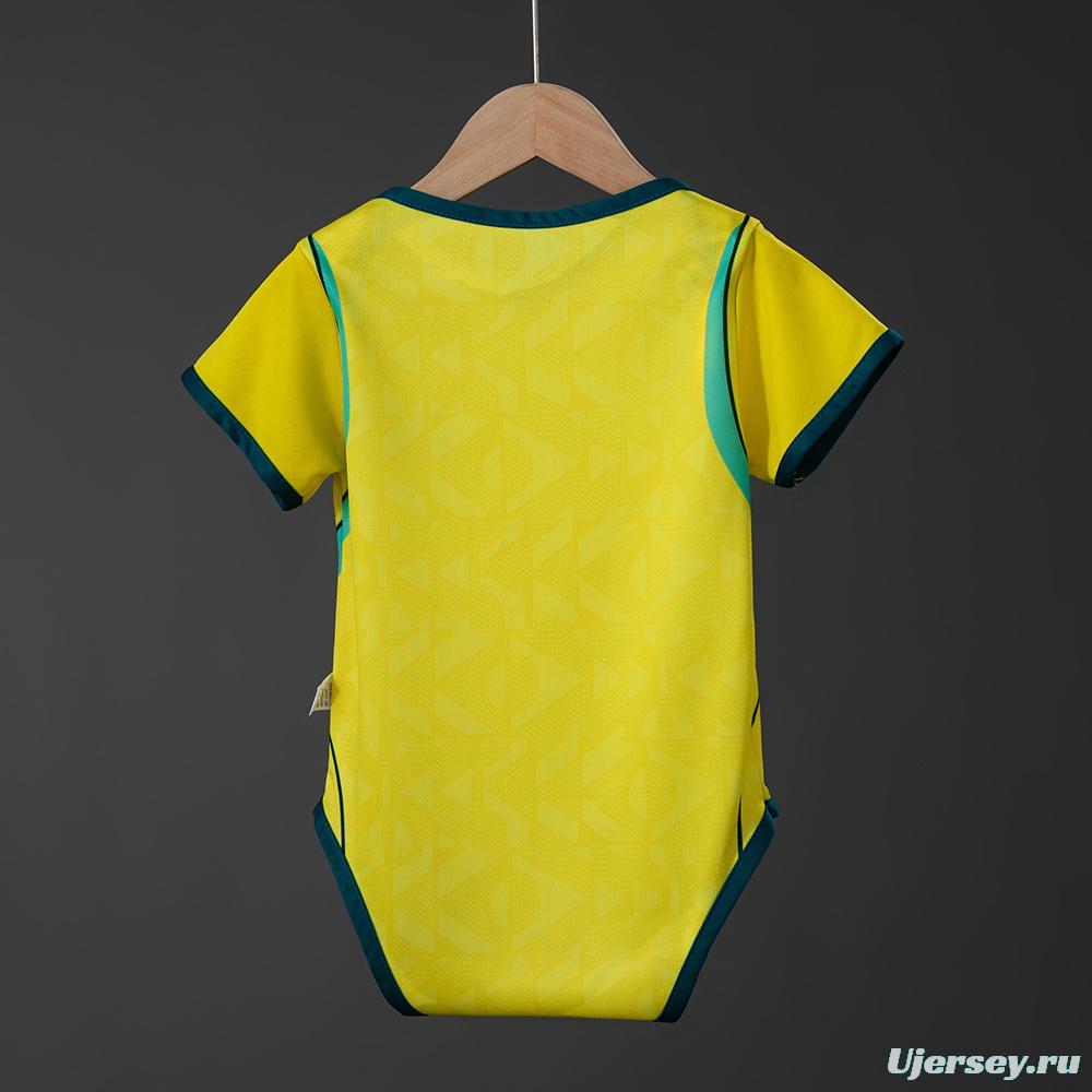 26/27 Brazil Baby Home Jersey 9/12