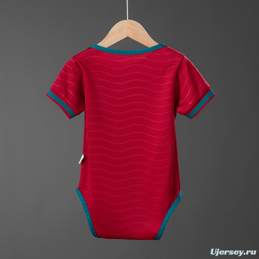 26/27 Portugal Baby Home Jersey 9/12