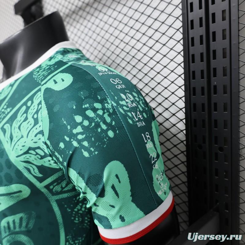 Player Version 2026 Mexico Dark Green  Special Edition Jersey