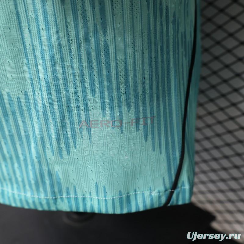 Player Version 26/27 Brazil Mint Green & Black Pattern Special Edition Jersey