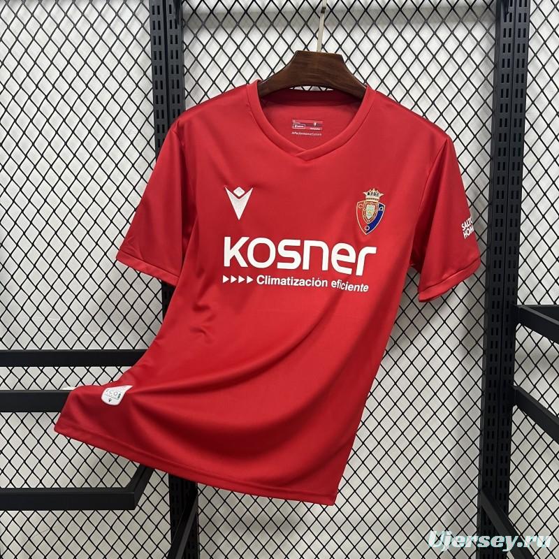2025/26 Mens CA Osasuna Retro Jersey