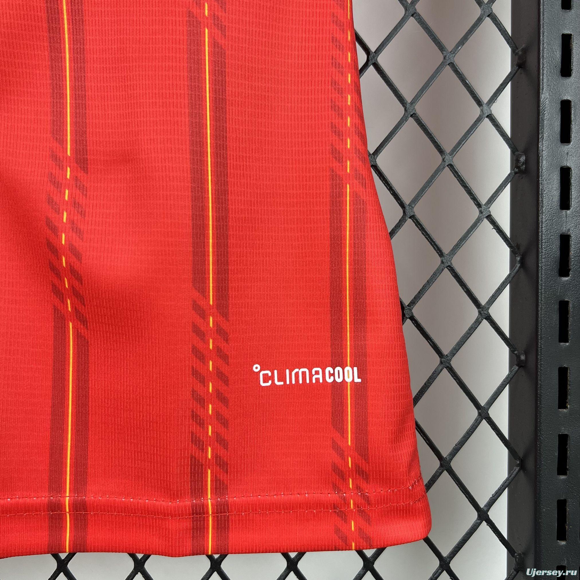 2026 Womens Spain World Cup Home Jersey