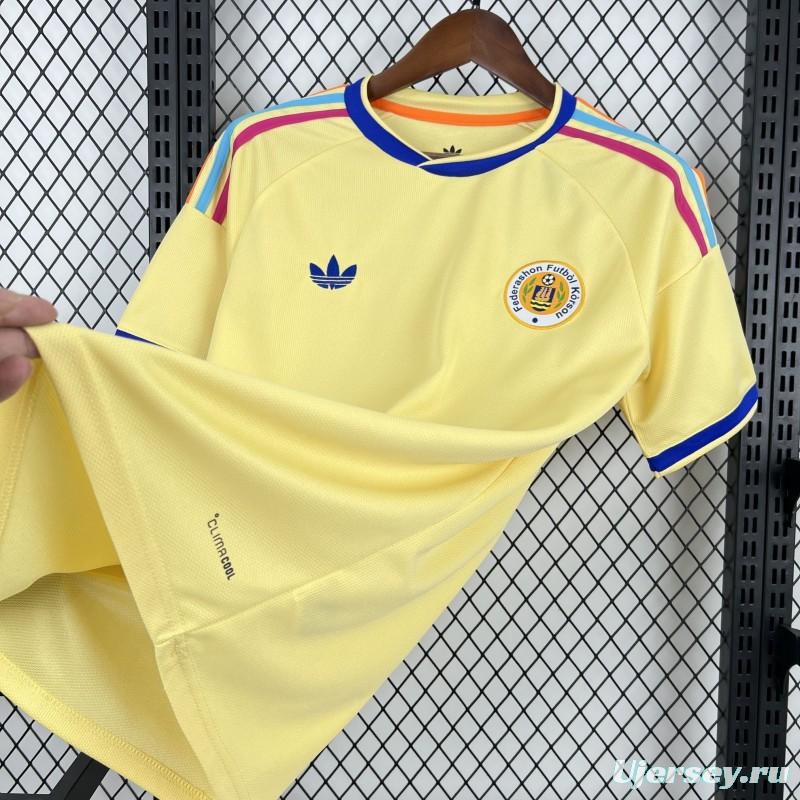 2026 Mens Curacao World Cup Away Jersey