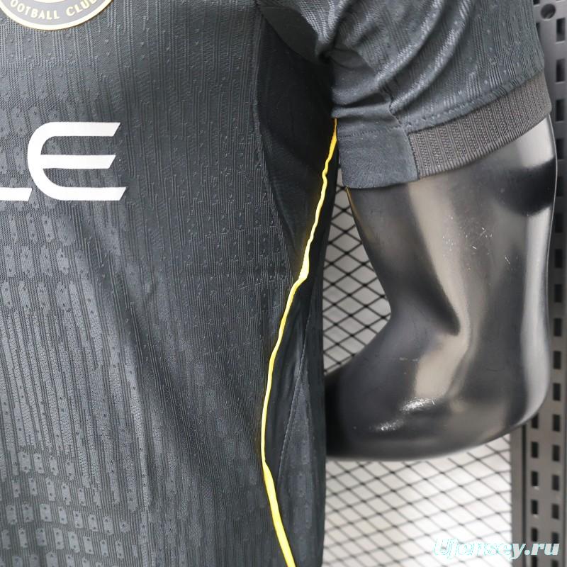 Player Version 26/27 Chelsea FC Black with Gold Accent Third Jersey