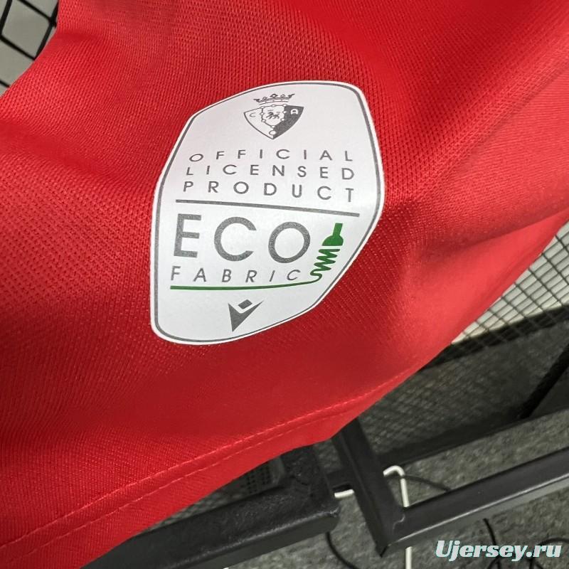 2025/26 Mens CA Osasuna Retro Jersey