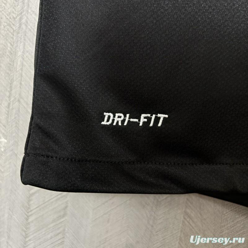 2012 Retro Santos Black Jersey