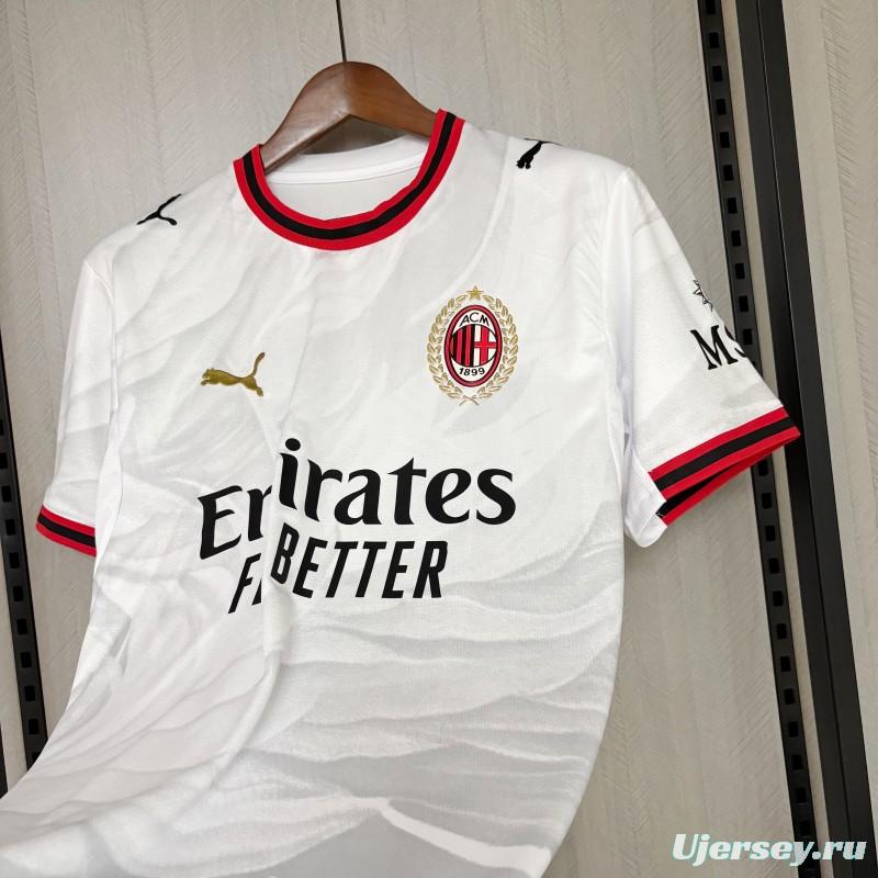 26/27 AC Milan Away Jersey S-XXXXL