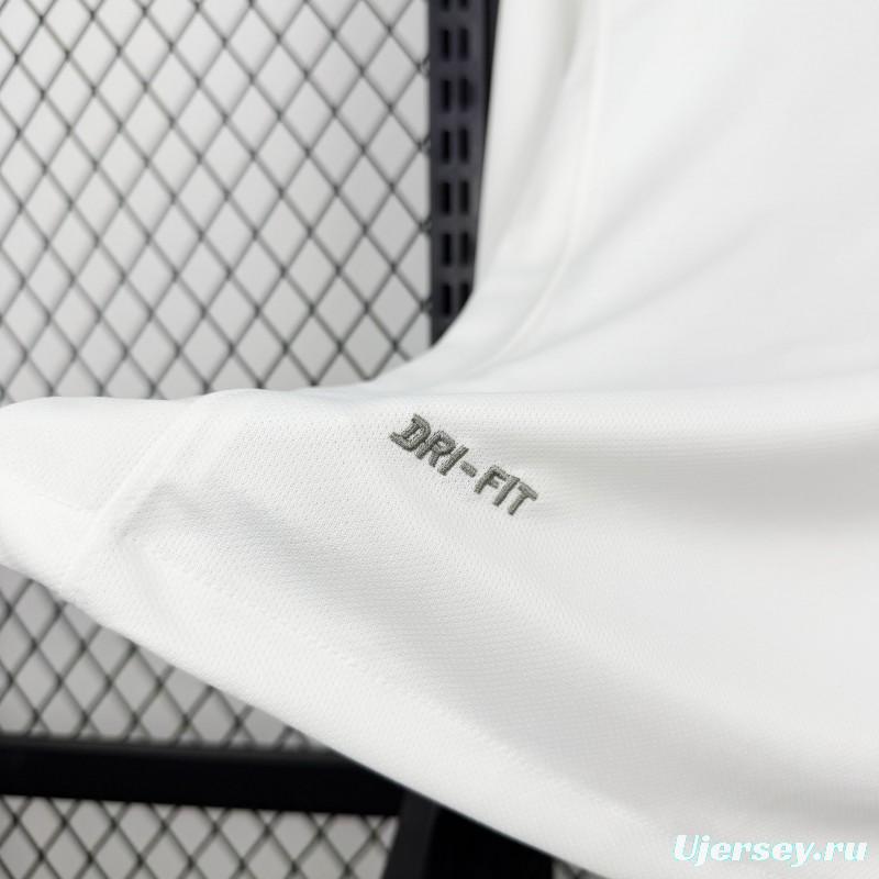 2012 Retro France Away Long Sleeve Jersey