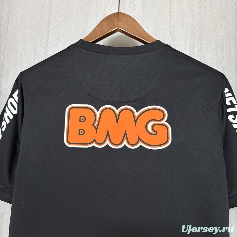 2012 Retro Santos Black Jersey