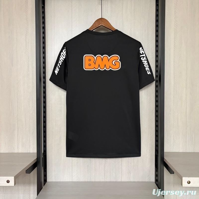 2012 Retro Santos Black Jersey