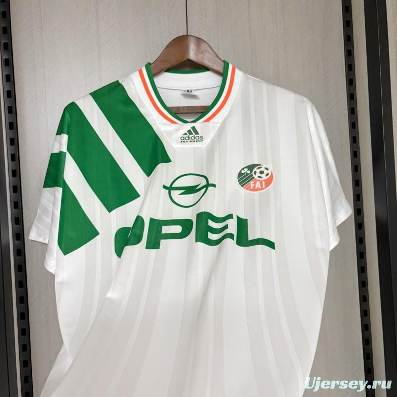 1992 Retro Ireland Away Jersey
