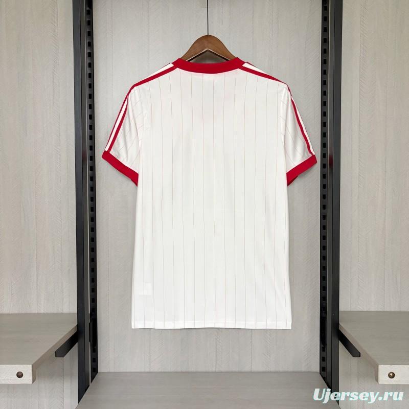 1982 Retro Poland Home Jersey