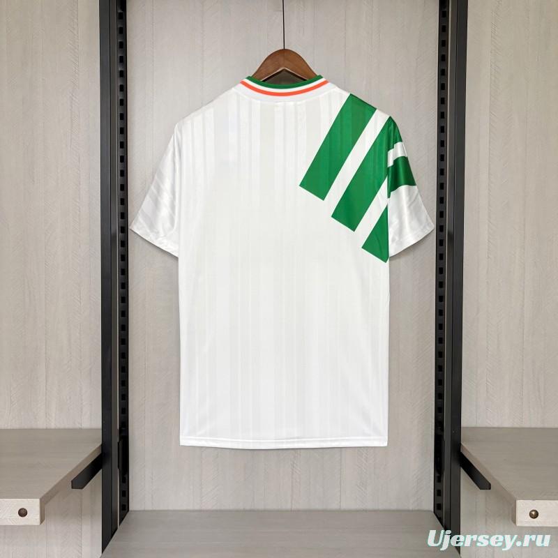 1992 Retro Ireland Away Jersey