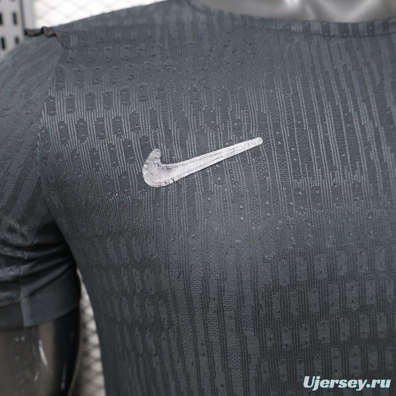 Player Version 26/27 Norway Away Black Tonal Stripe  Jersey