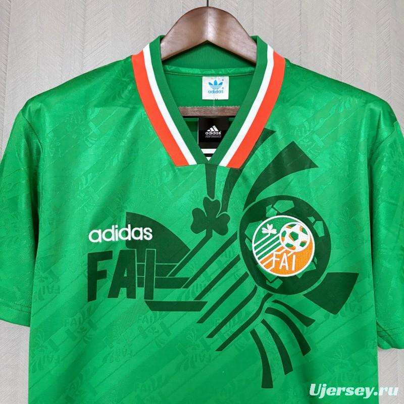 1994 Retro Ireland Home Jersey