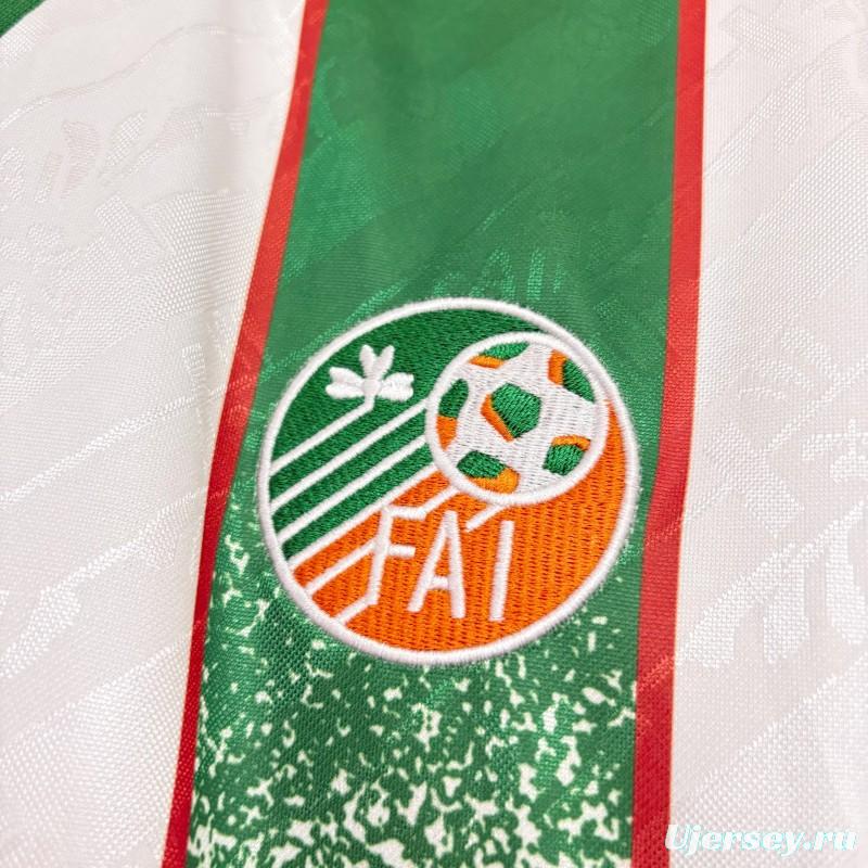 1994 Retro Ireland Away Jersey