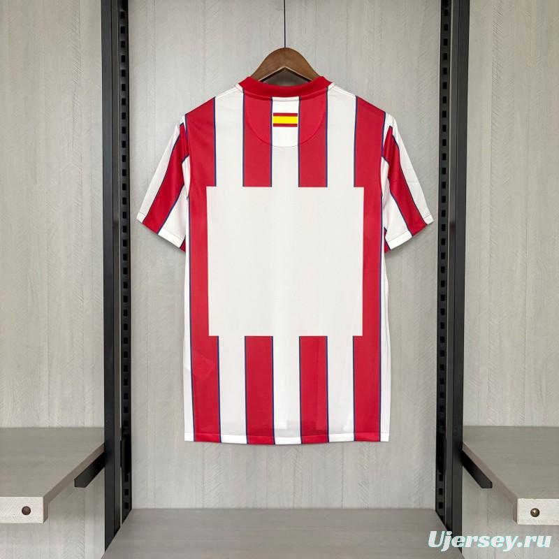 2011/12 Retro Atletico Madrid Champions League Edition Home Jersey S-