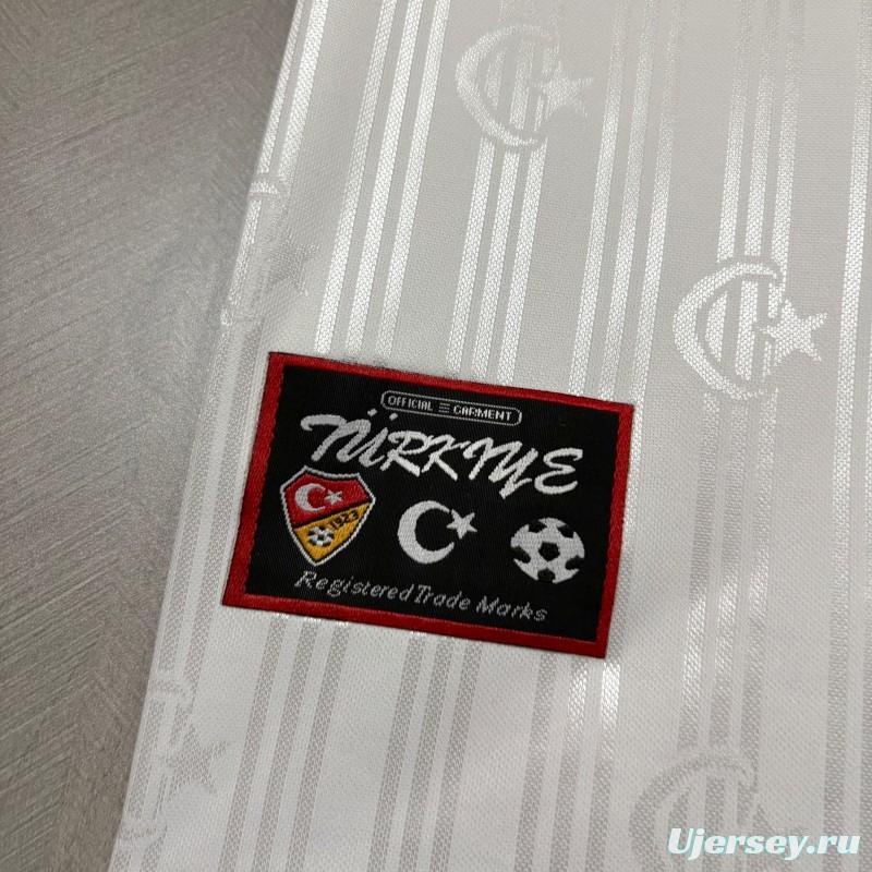 1996 Retro Türkiye Away Jersey