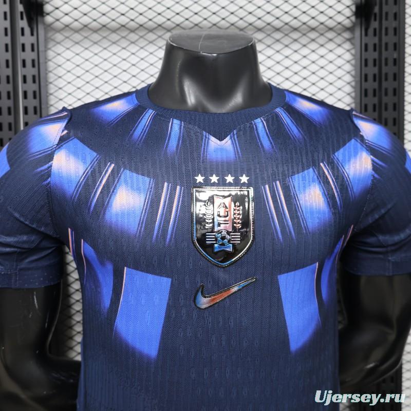 Player Version 26/27 Uruguay  Navy Blue  Special Edition Jersey