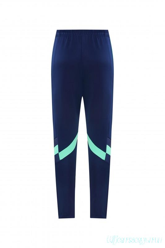 2026/27 Adidas Originals Navy Blue Full Zipper Jacket Tracksuit + Long Pants