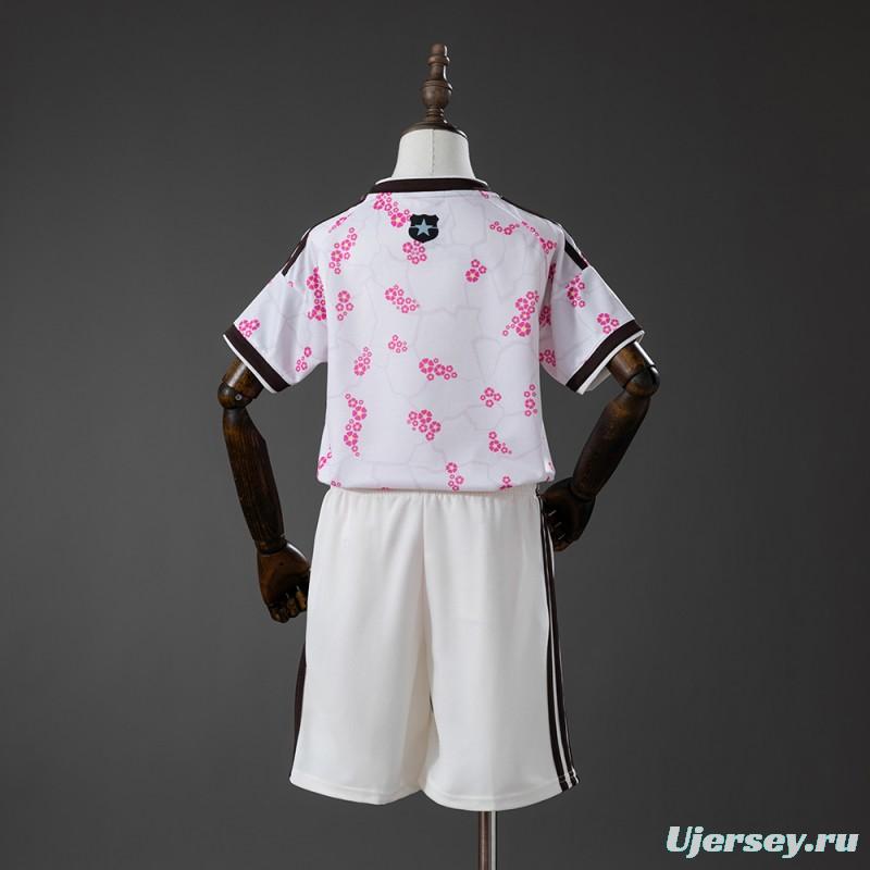 2026 Kids Chile Away Kit Jersey Size 16-28