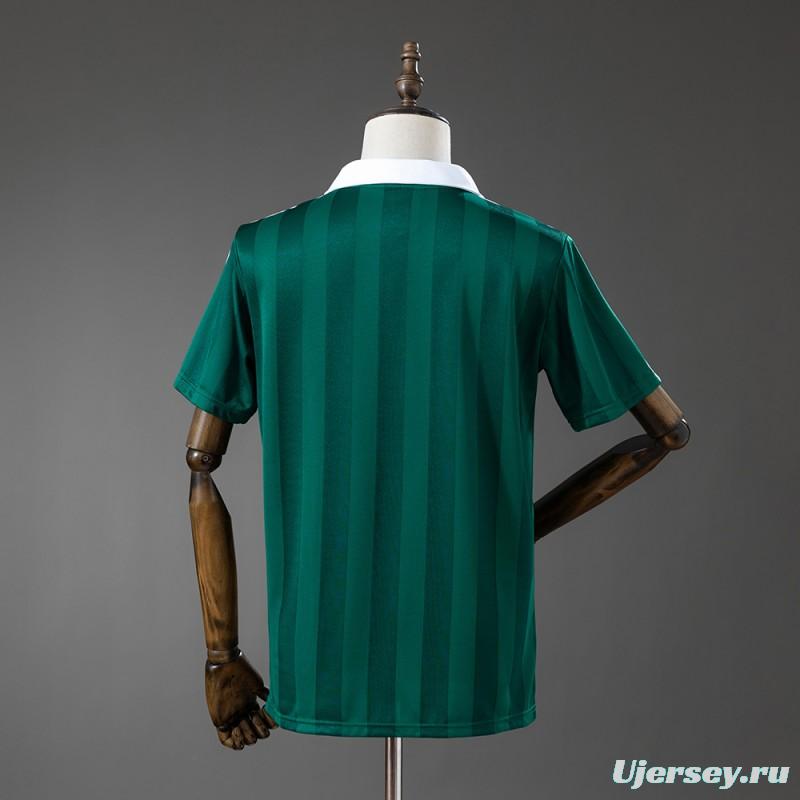AD Archive Collar Engineered Jersey - Green