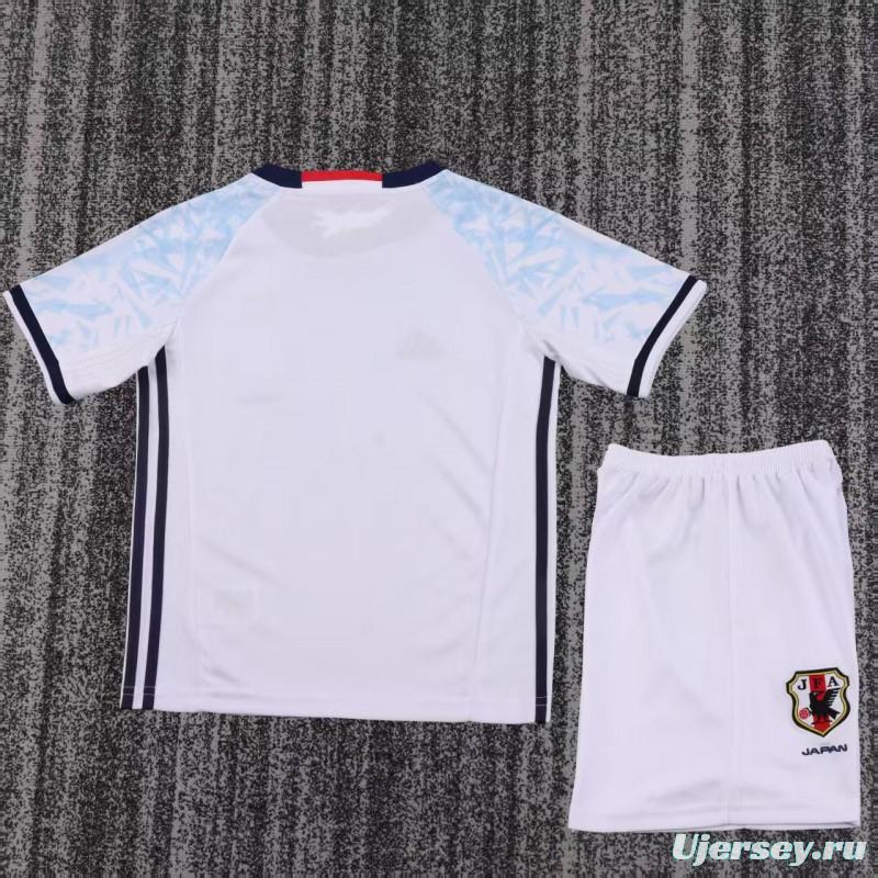 Retro Kids 2016 Japan Away Jersey
