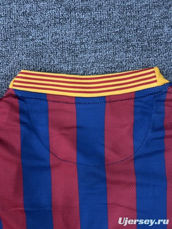 Retro Kids 13/14 FC Barcelona Home Jersey