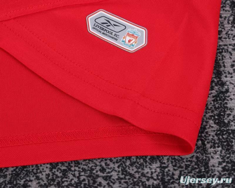 Retro Kids 04/05 Liverpool Home Jersey
