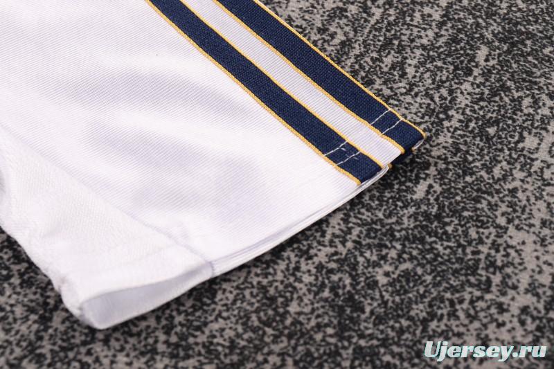 Retro Kids 98/00 Real Madrid Home Jersey