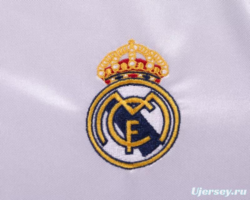 Retro Kids 04/05 Real Madrid Home Jersey