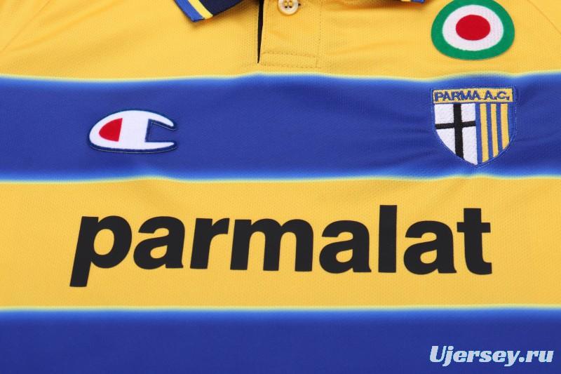 Retro Kids 99/00 Parma Home Jersey